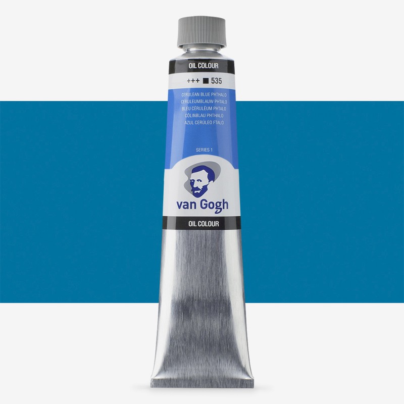 Van Gogh : Yağlı Boya : 200 ml : Cerulean Blue (Phthalo)