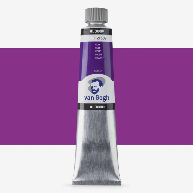Van Gogh : Yağlı Boya : 200 ml : Violet