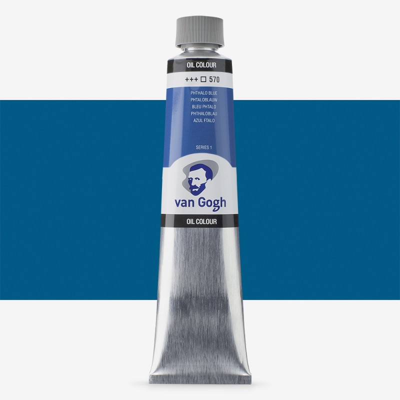 Van Gogh : Yağlı Boya : 200 ml : Phthalo Blue (Primary)