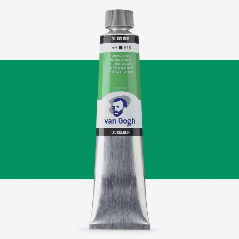Van Gogh : Yağlı Boya : 200 ml : Emerald Green