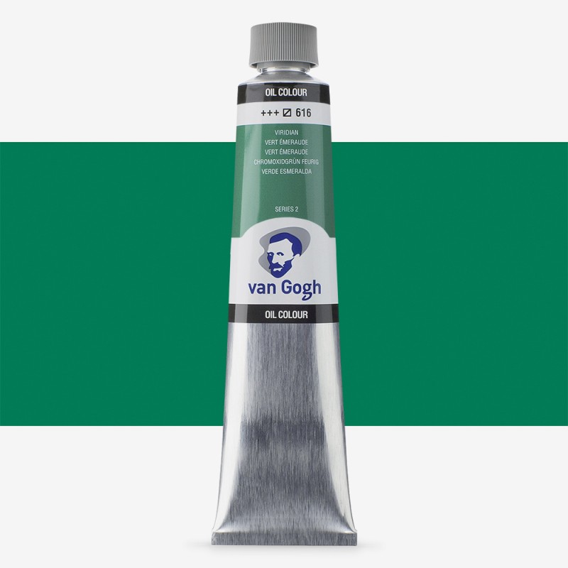 Van Gogh : Yağlı Boya : 200 ml : Viridian