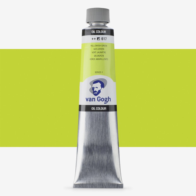 Van Gogh : Yağlı Boya : 200 ml : Yellowish Green