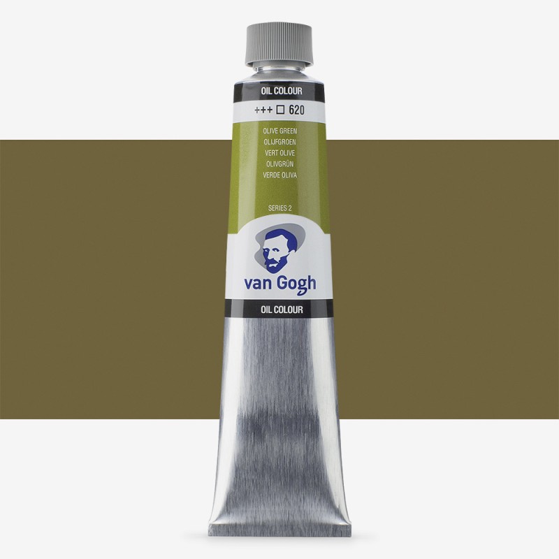 Van Gogh : Yağlı Boya : 200 ml : Olive Green