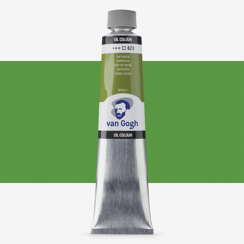 Van Gogh : Yağlı Boya : 200 ml : Sap Green