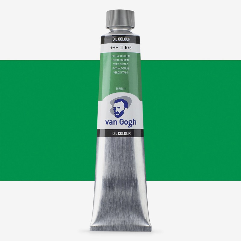 Van Gogh : Yağlı Boya : 200 ml : Phthalo Green
