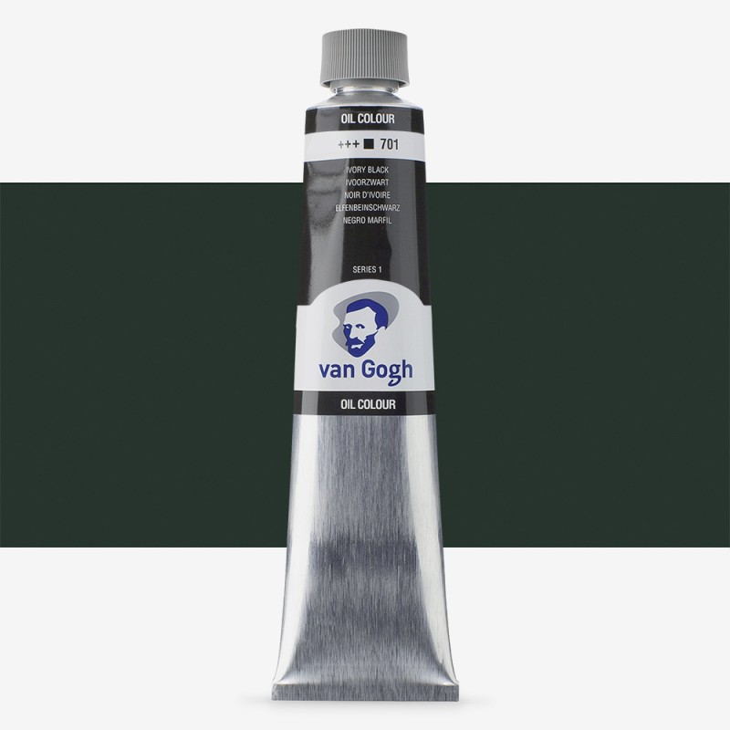 Van Gogh : Yağlı Boya : 200 ml : Ivory Black