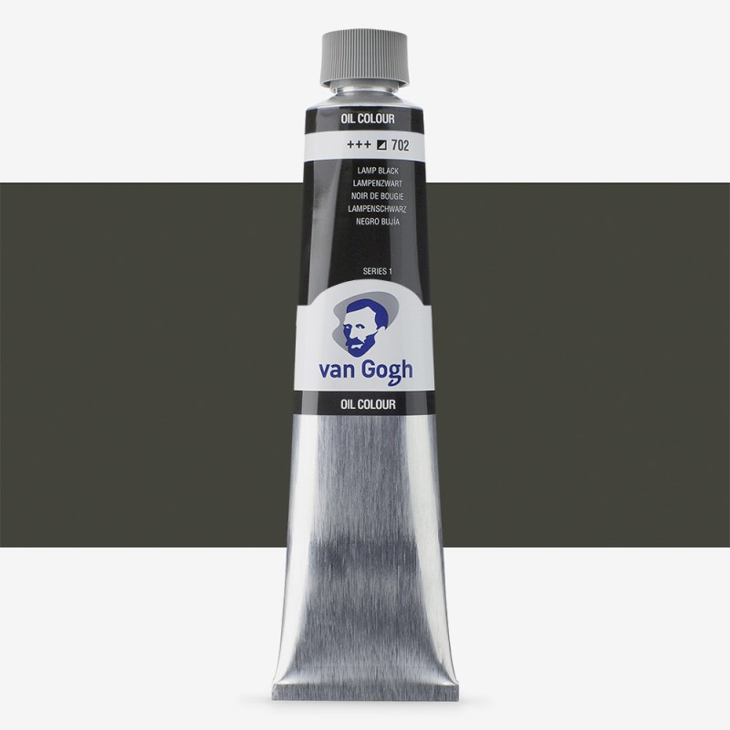 Van Gogh : Yağlı Boya : 200 ml : Lamp Black