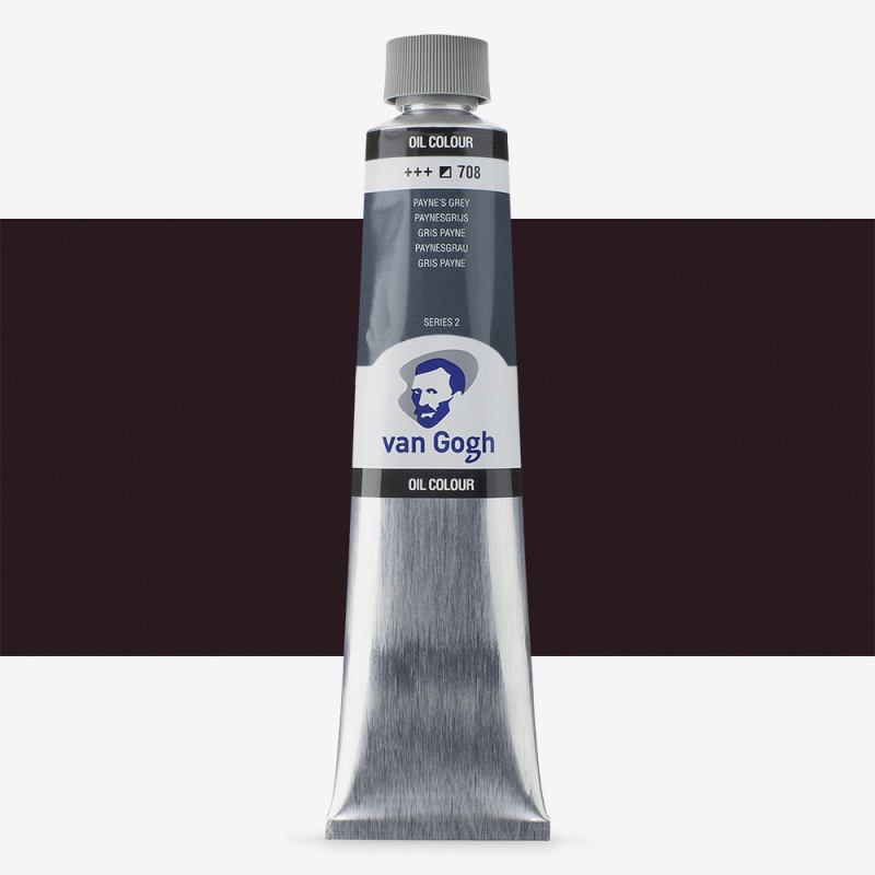 Van Gogh : Yağlı Boya : 200 ml : Payne's Grey