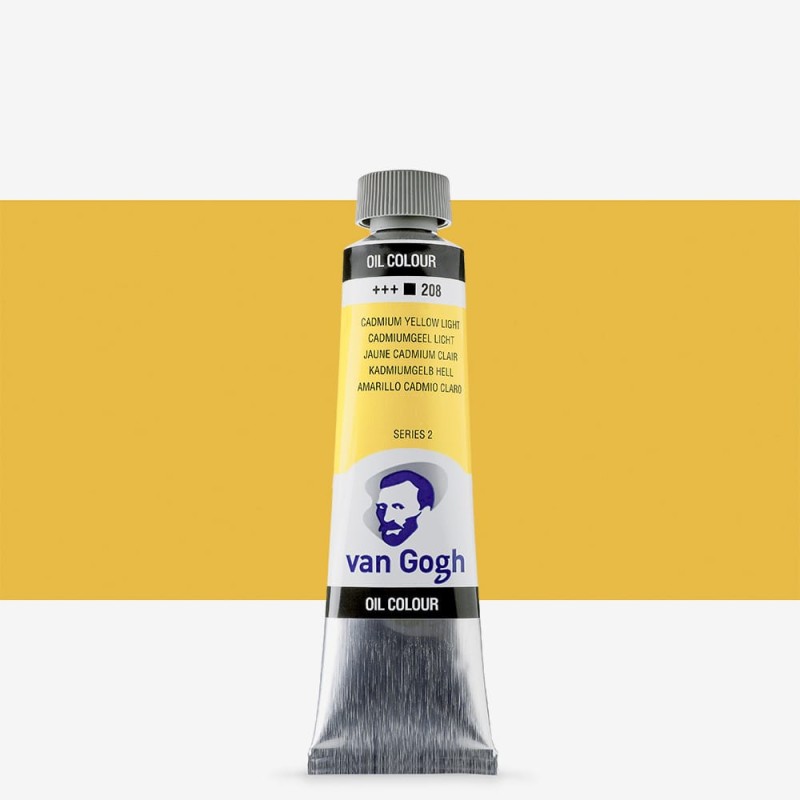Van Gogh : Yağlı Boya : 40 ml : Cadmium Yellow Light