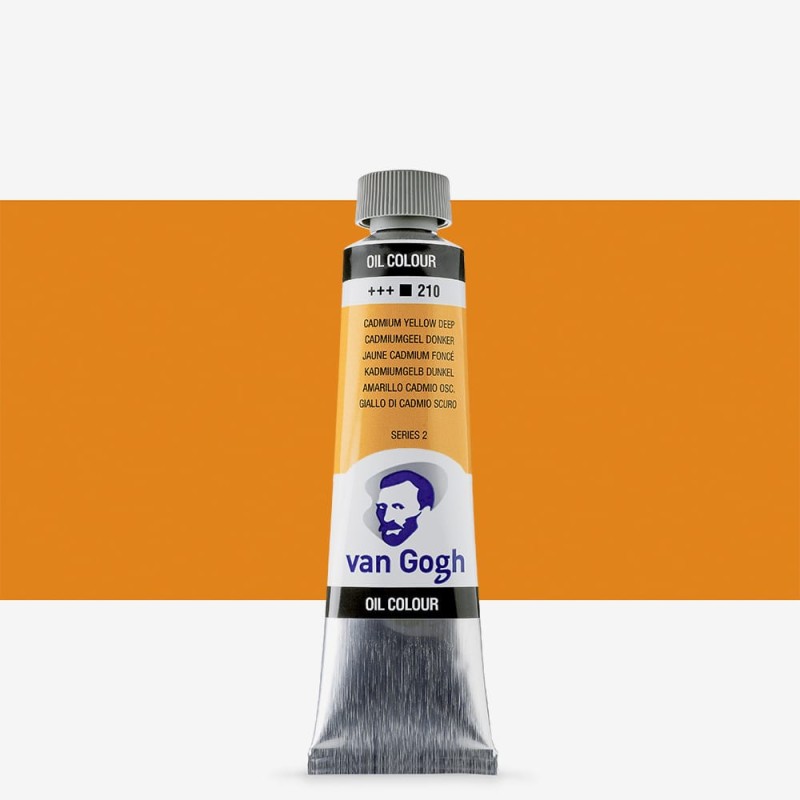 Van Gogh : Yağlı Boya : 40 ml : Cadmium Yellow Deep