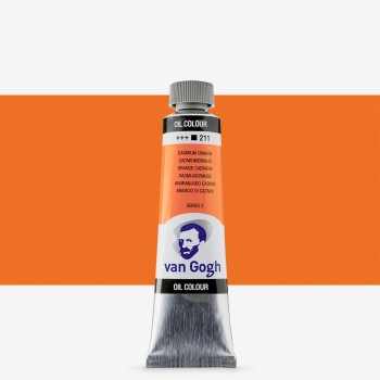Van Gogh : Yağlı Boya : 40 ml : Cadmium Orange