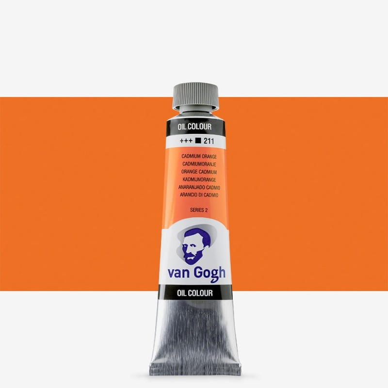 Van Gogh : Yağlı Boya : 40 ml : Cadmium Orange