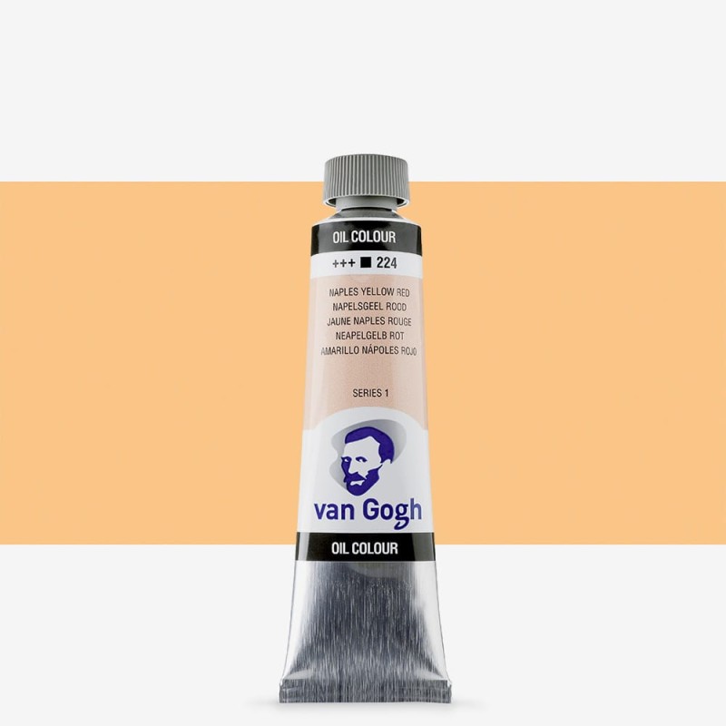 Van Gogh : Yağlı Boya : 40 ml : Naples Yellow Red