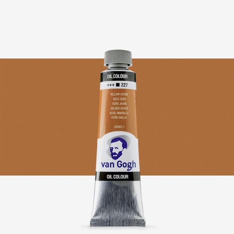 Van Gogh : Yağlı Boya : 40 ml : Yellow Ochre