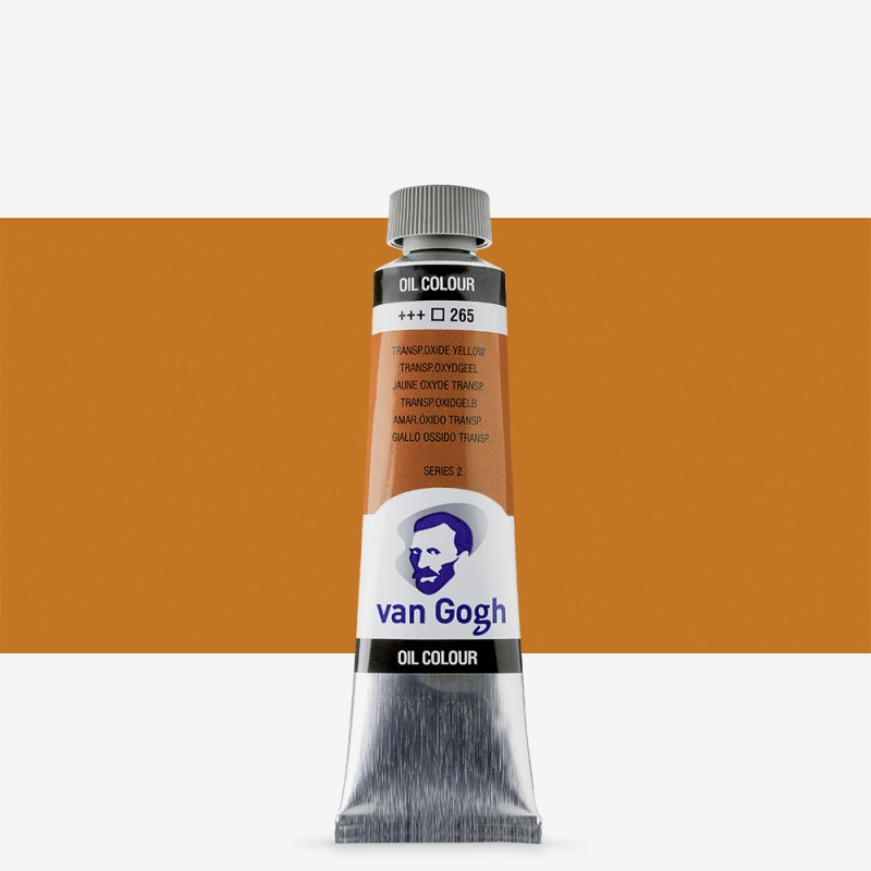 Van Gogh : Yağlı Boya : 40 ml : Transparent Oxide Yellow