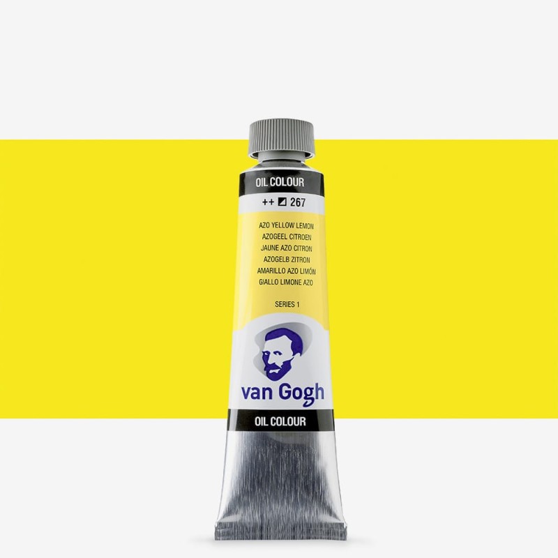 Van Gogh : Yağlı Boya : 40 ml : Azo Yellow Lemon (Primary)