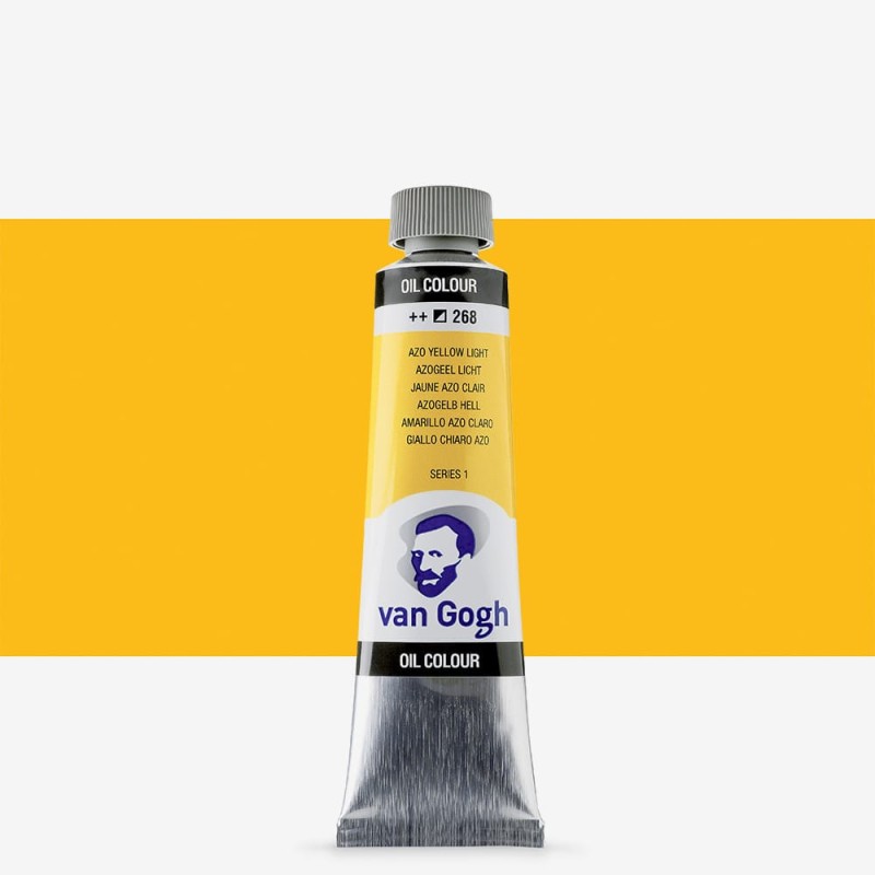Van Gogh : Yağlı Boya : 40 ml : Azo Yellow Light