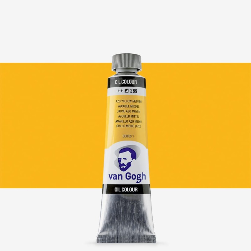 Van Gogh : Yağlı Boya : 40 ml : Azo Yellow Medium