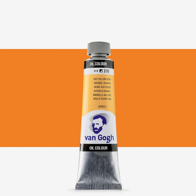 Van Gogh : Yağlı Boya : 40 ml : Azo Yellow Deep