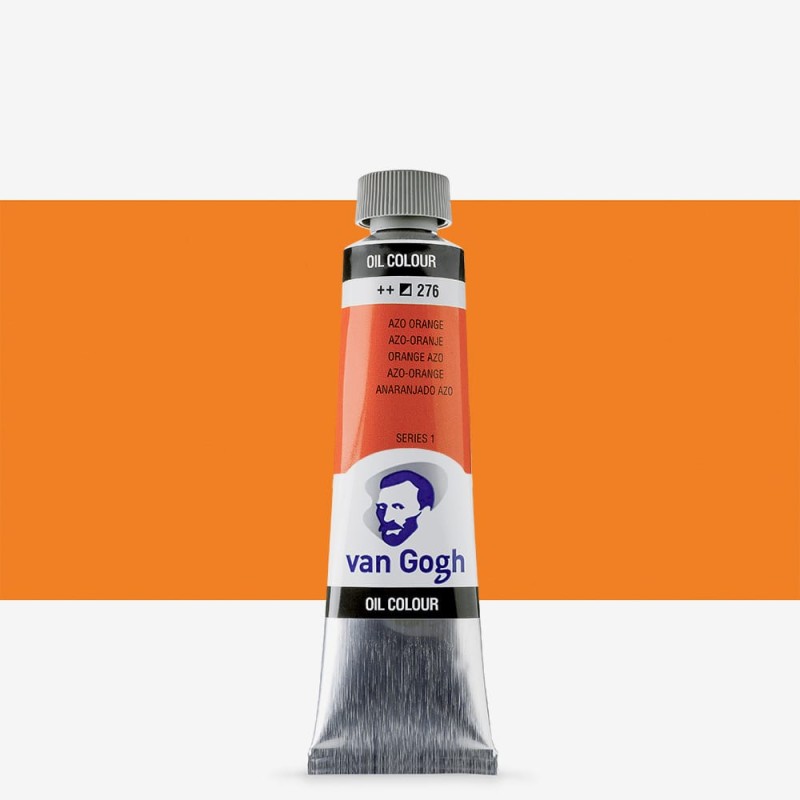 Van Gogh : Yağlı Boya : 40 ml : Azo Orange