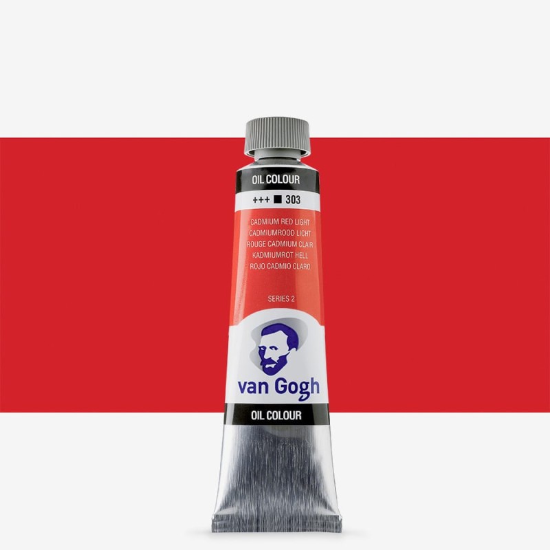 Van Gogh : Yağlı Boya : 40 ml : Cadmium Red Light
