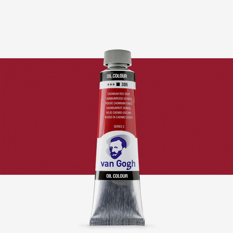 Van Gogh : Yağlı Boya : 40 ml : Cadmium Red Deep