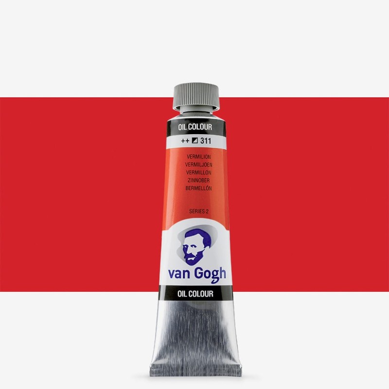Van Gogh : Yağlı Boya : 40 ml : Vermilion