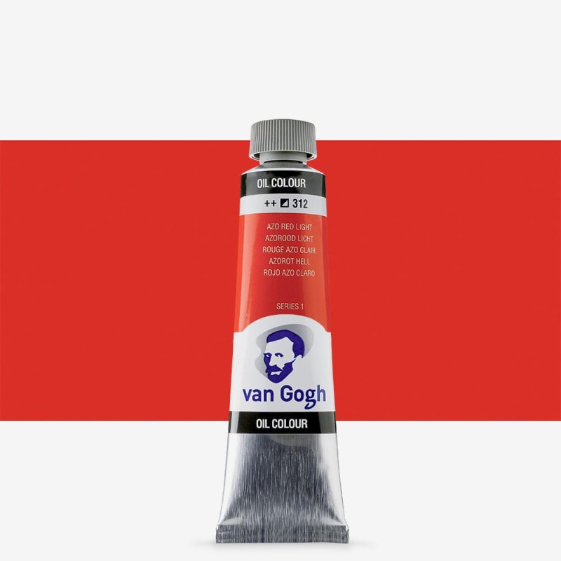 Van Gogh : Yağlı Boya : 40 ml : Azo Red Light