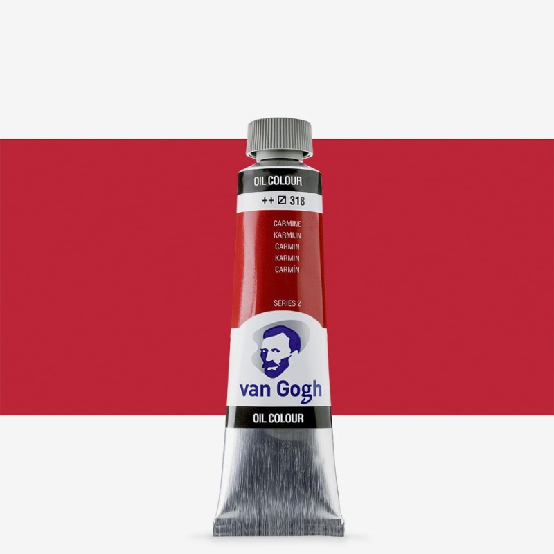 Van Gogh : Yağlı Boya : 40 ml : Carmine