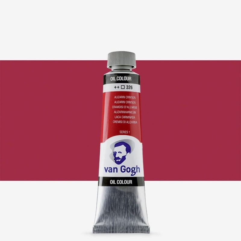 Van Gogh : Yağlı Boya : 40 ml : Alizarin Crimson