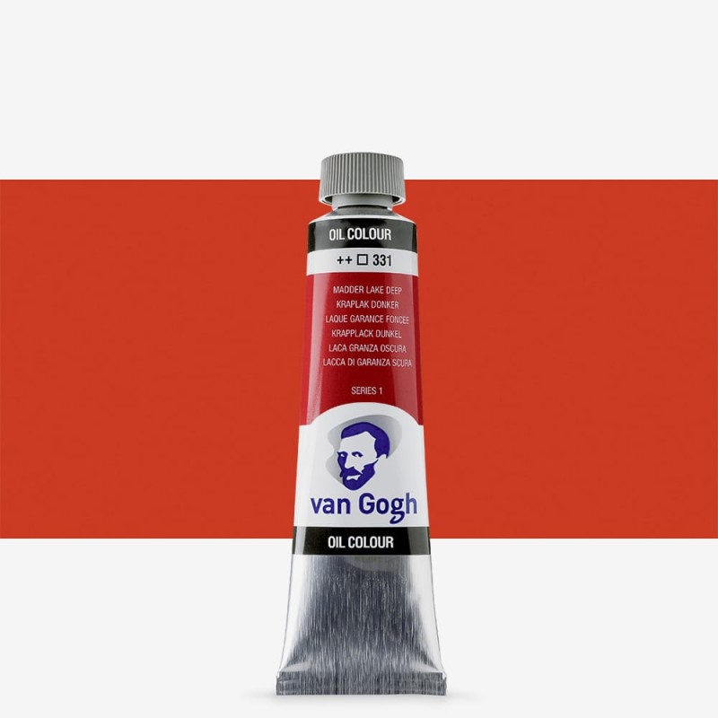 Van Gogh : Yağlı Boya : 40 ml : Madder Lake Deep