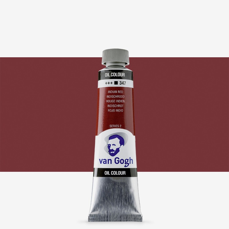 Van Gogh : Yağlı Boya : 40 ml : Indian Red