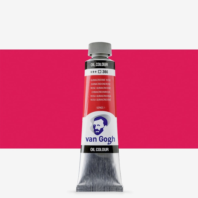 Van Gogh : Yağlı Boya : 40 ml : Quinacridone Rose (Primary)