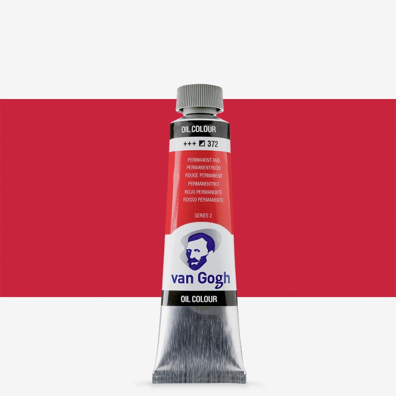 Van Gogh : Yağlı Boya : 40 ml : Permanent Red