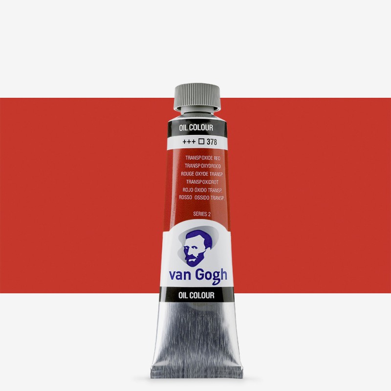 Van Gogh : Yağlı Boya : 40 ml : Transparent Oxide Red