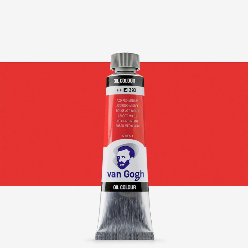 Van Gogh : Yağlı Boya : 40 ml : Azo Red Medium