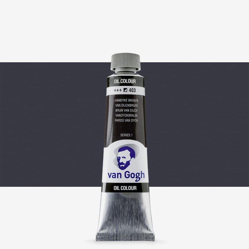 Van Gogh : Yağlı Boya : 40 ml : Vandyke Brown