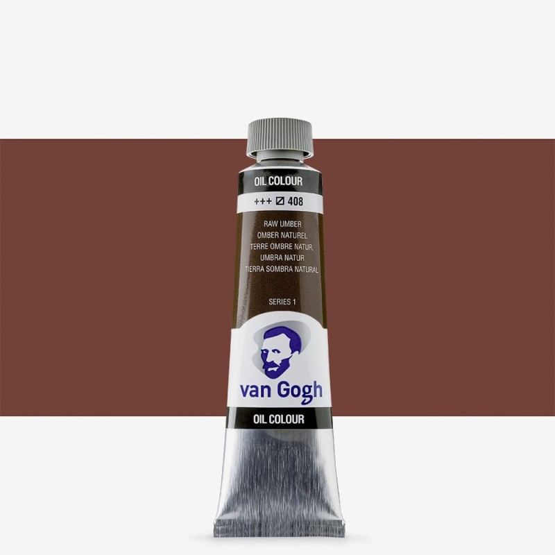 Van Gogh : Yağlı Boya : 40 ml : Raw Umber