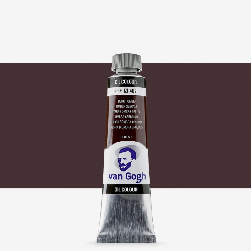 Van Gogh : Yağlı Boya : 40 ml : Burnt Umber