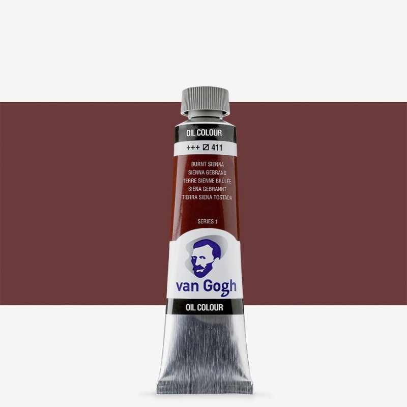 Van Gogh : Yağlı Boya : 40 ml : Burnt Sienna