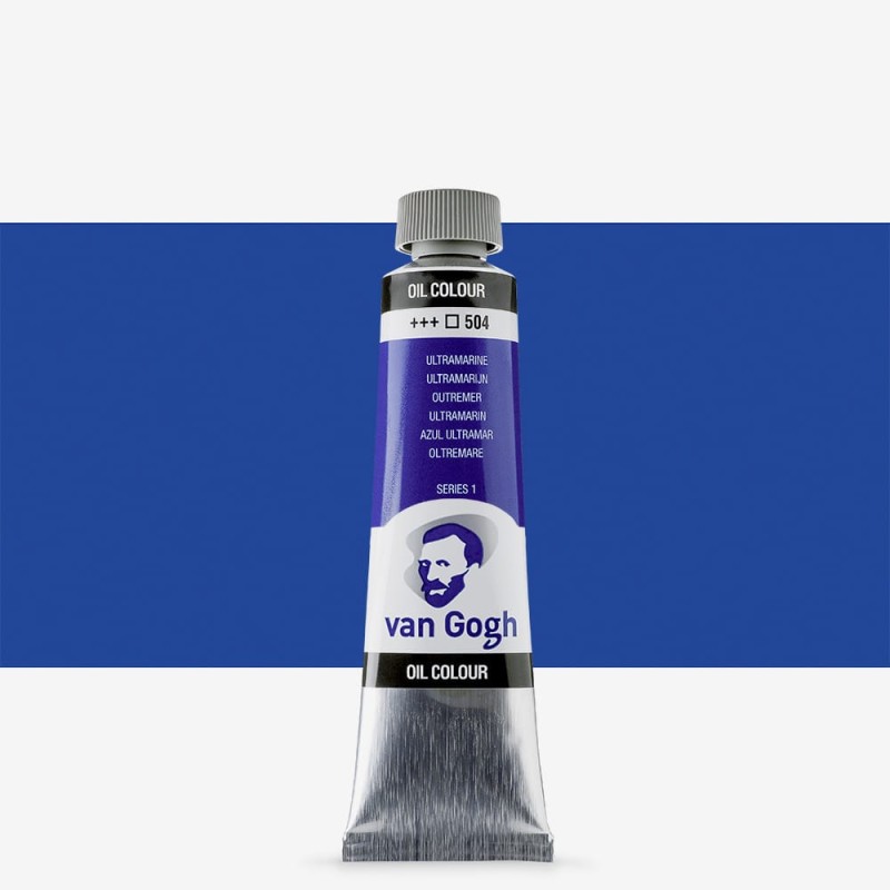 Van Gogh : Yağlı Boya : 40 ml : Ultramarine