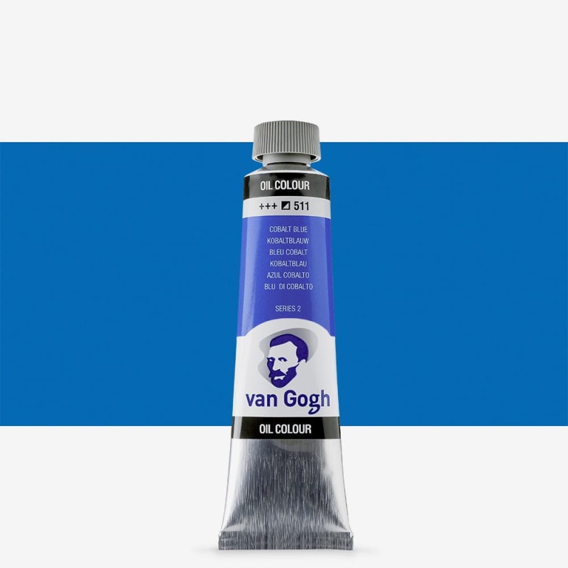 Van Gogh : Yağlı Boya : 40 ml : Cobalt Blue