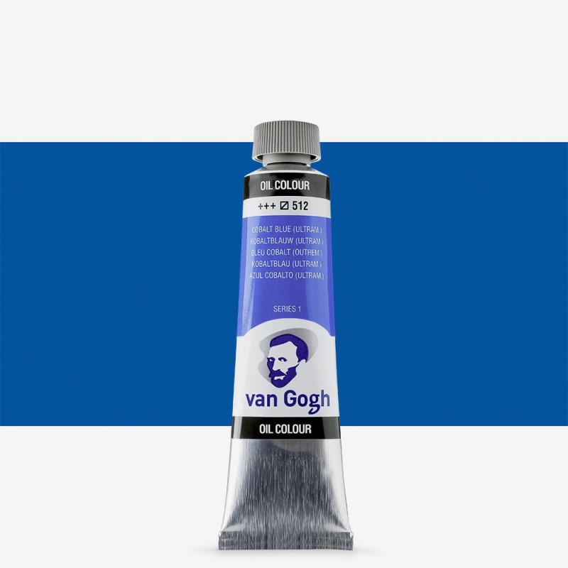 Van Gogh : Yağlı Boya : 40 ml : Cobalt Blue (Ultramarine)