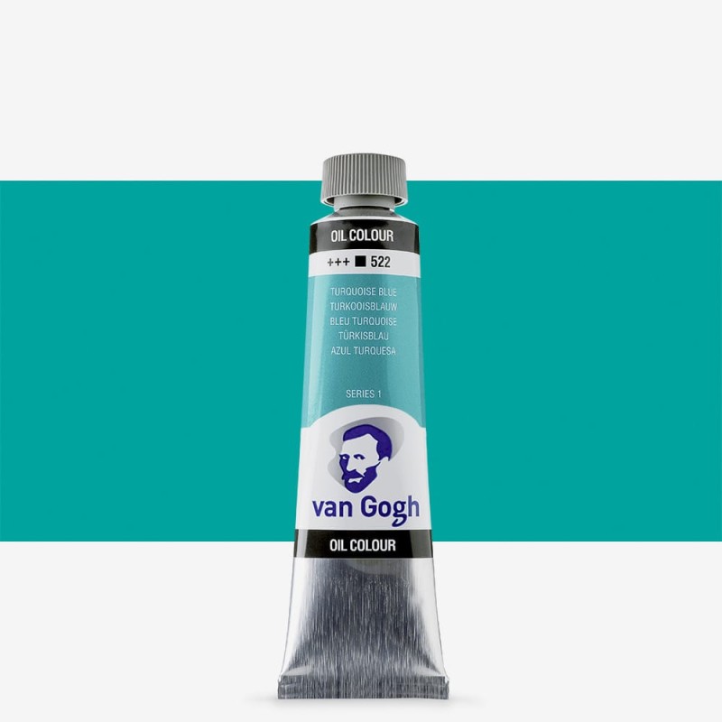 Van Gogh : Yağlı Boya : 40 ml : Turquoise Blue