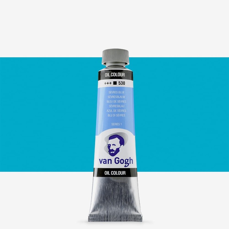 Van Gogh : Yağlı Boya : 40 ml : Sèvres Blue
