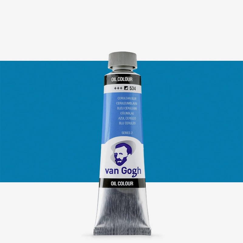 Van Gogh : Yağlı Boya : 40 ml : Cerulean Blue