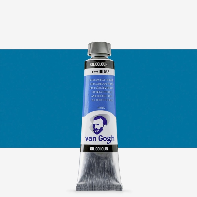 Van Gogh : Yağlı Boya : 40 ml : Cerulean Blue (Phthalo)