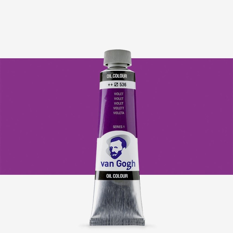 Van Gogh : Yağlı Boya : 40 ml : Violet