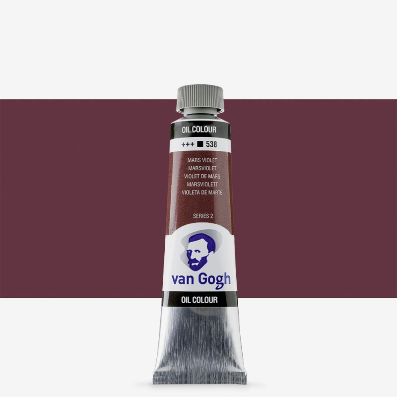 Van Gogh : Yağlı Boya : 40 ml : Mars Violet