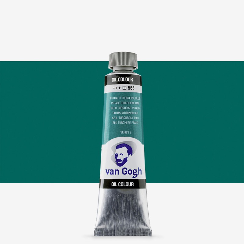 Van Gogh : Yağlı Boya : 40 ml : Phthalo Turquoise Blue